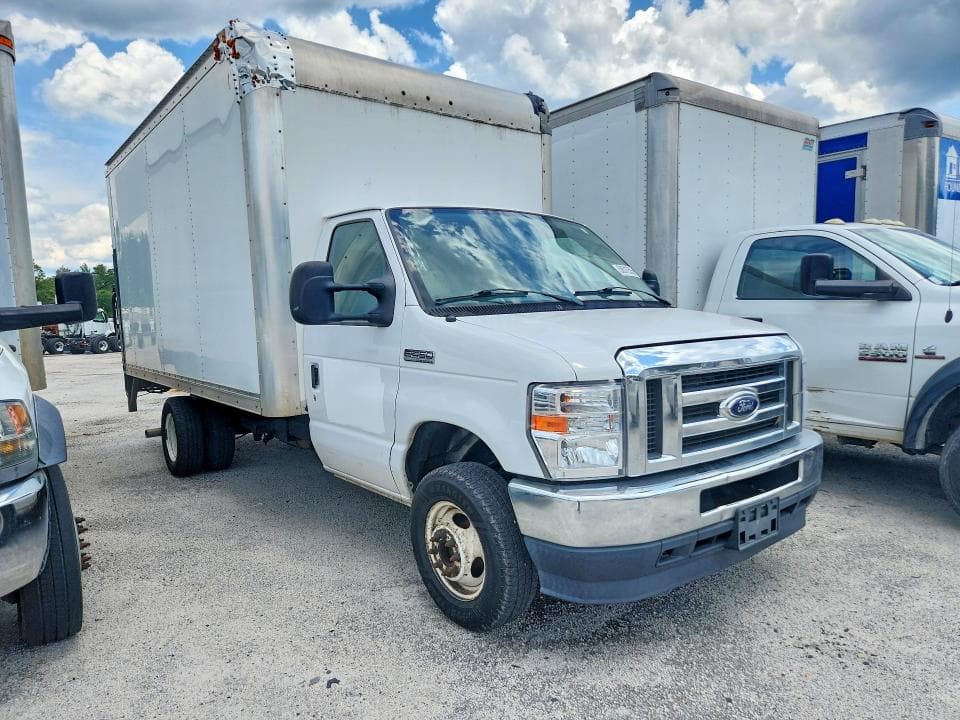2021 FORD ECONOLINE E450 SUPER DUTY CUTAWAY VAN E450 SUPER DUTY CUTAWAY VAN 4
