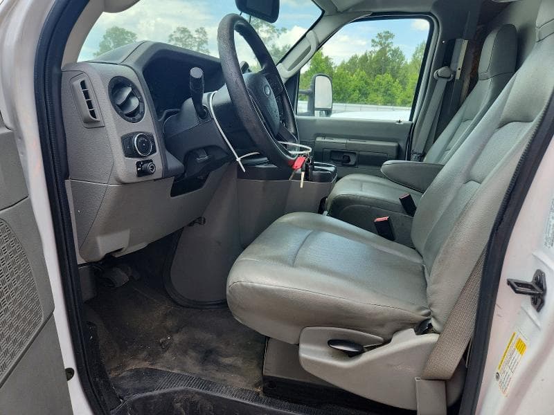 2021 FORD ECONOLINE E450 SUPER DUTY CUTAWAY VAN E450 SUPER DUTY CUTAWAY VAN 7