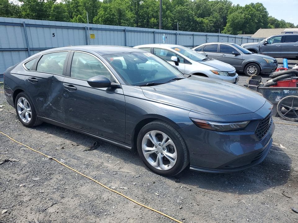 2024 HONDA ACCORD LX 4
