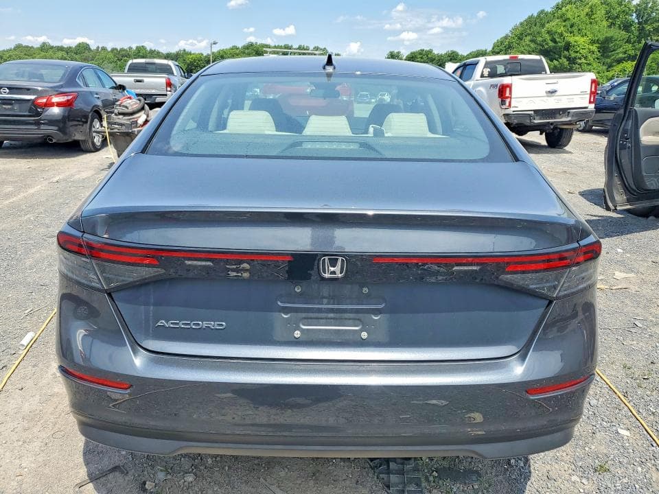 2024 HONDA ACCORD LX 6