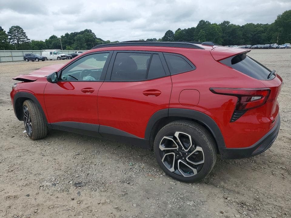 2026 CHEVROLET TRAX 2RS 2