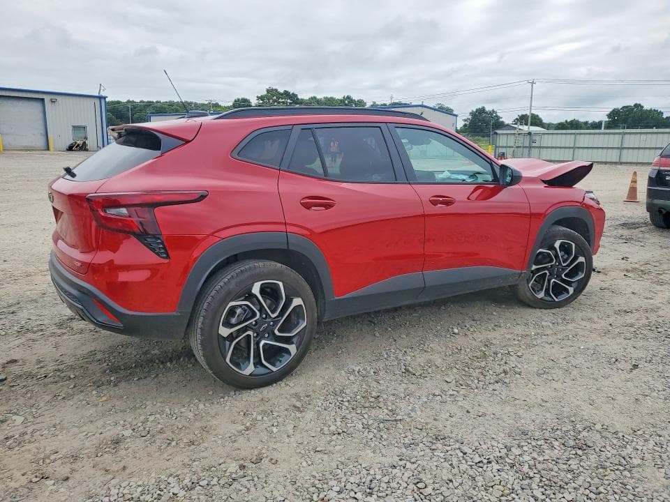 2026 CHEVROLET TRAX 2RS 3