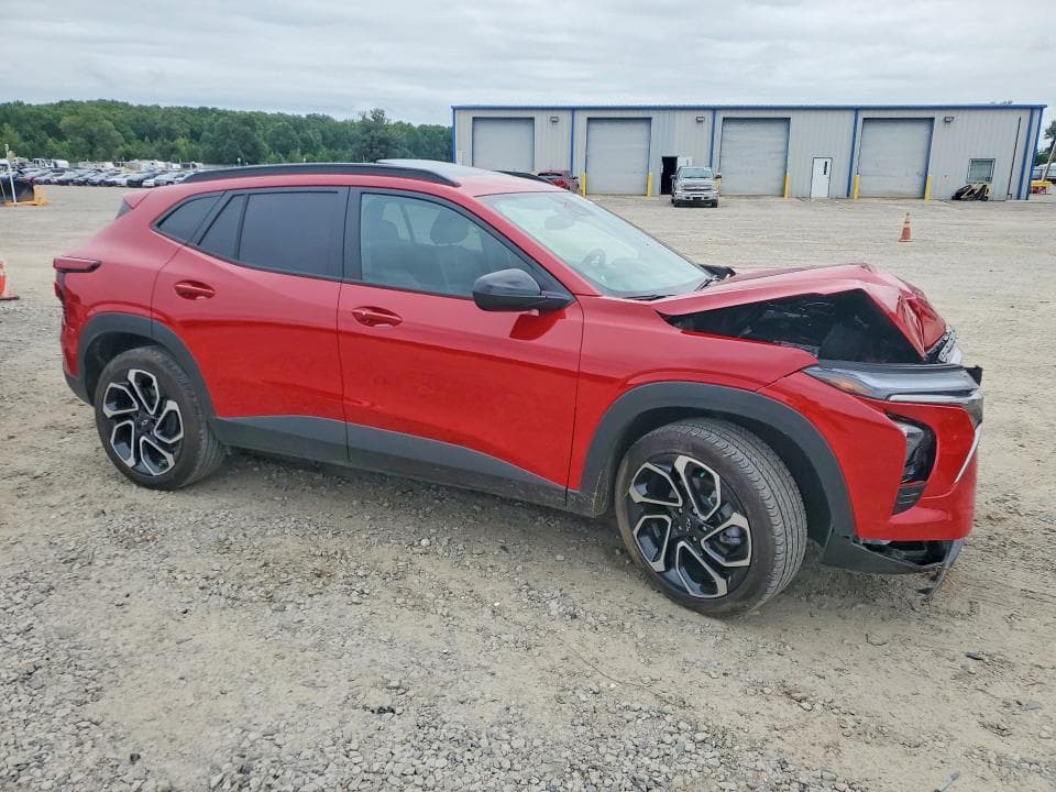 2026 CHEVROLET TRAX 2RS 4