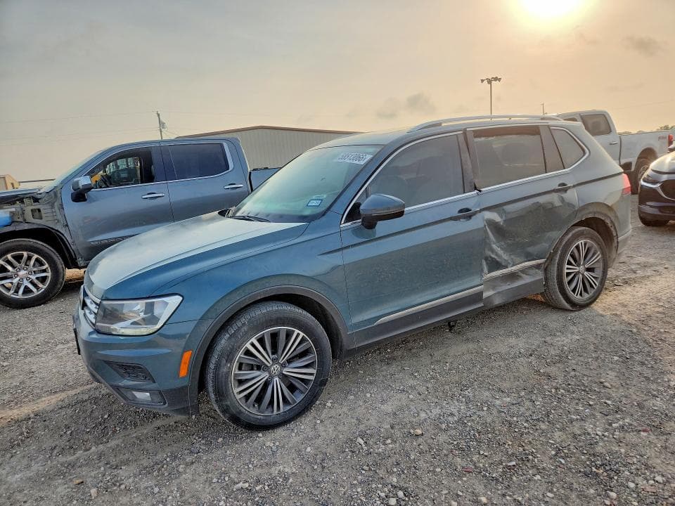 2019 VOLKSWAGEN TIGUAN SE - 1