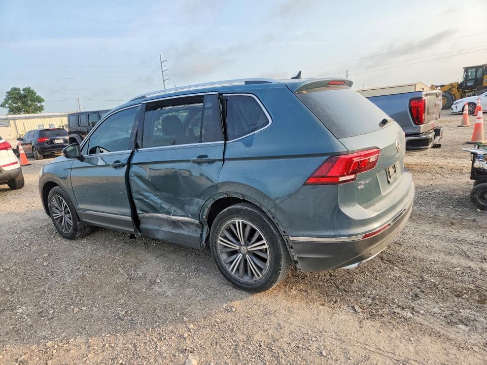 2019 VOLKSWAGEN TIGUAN SE 2