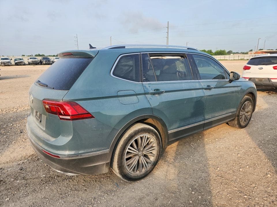 2019 VOLKSWAGEN TIGUAN SE 3