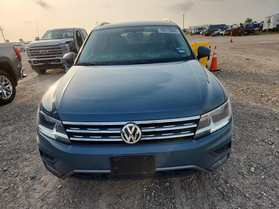 2019 VOLKSWAGEN TIGUAN SE 5