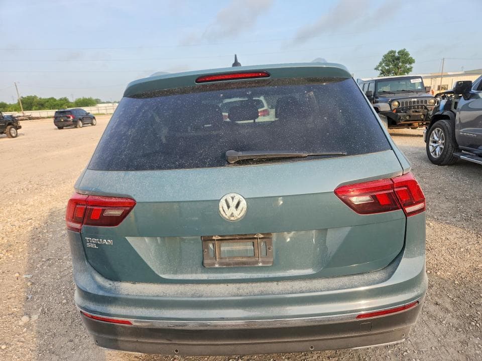 2019 VOLKSWAGEN TIGUAN SE 6