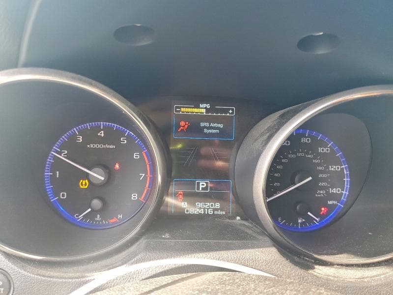 2019 SUBARU OUTBACK 2.5I PREMIUM 9