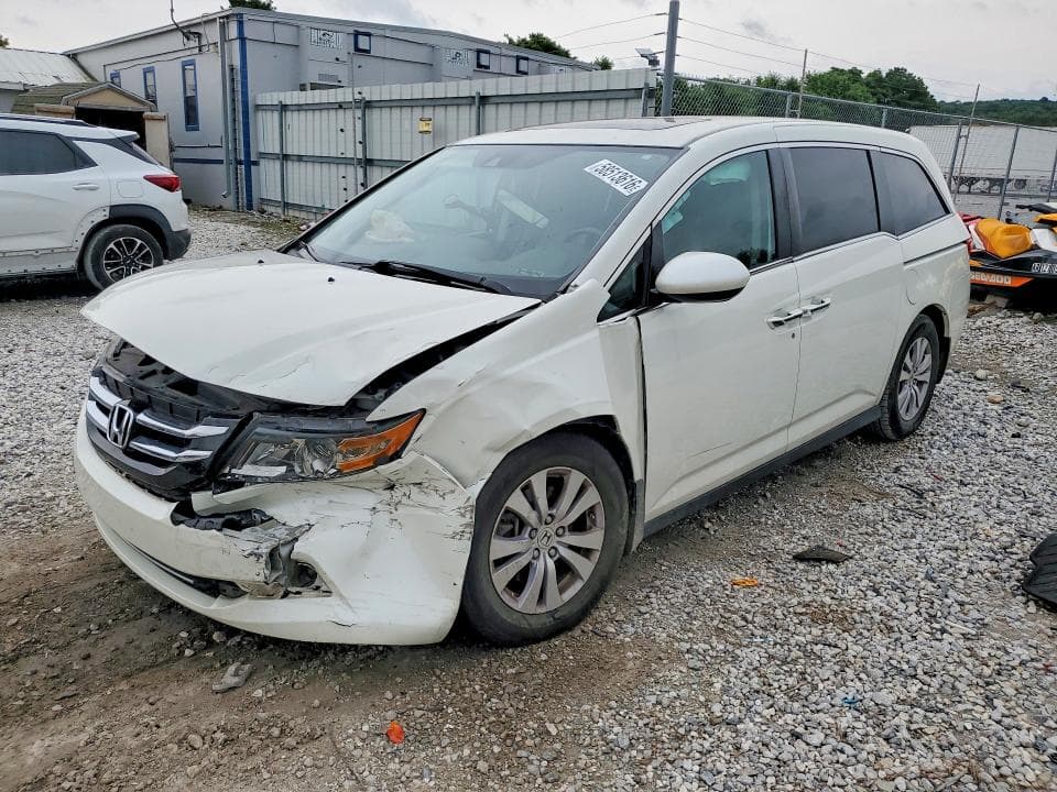 2017 HONDA ODYSSEY EXL EXL - 1