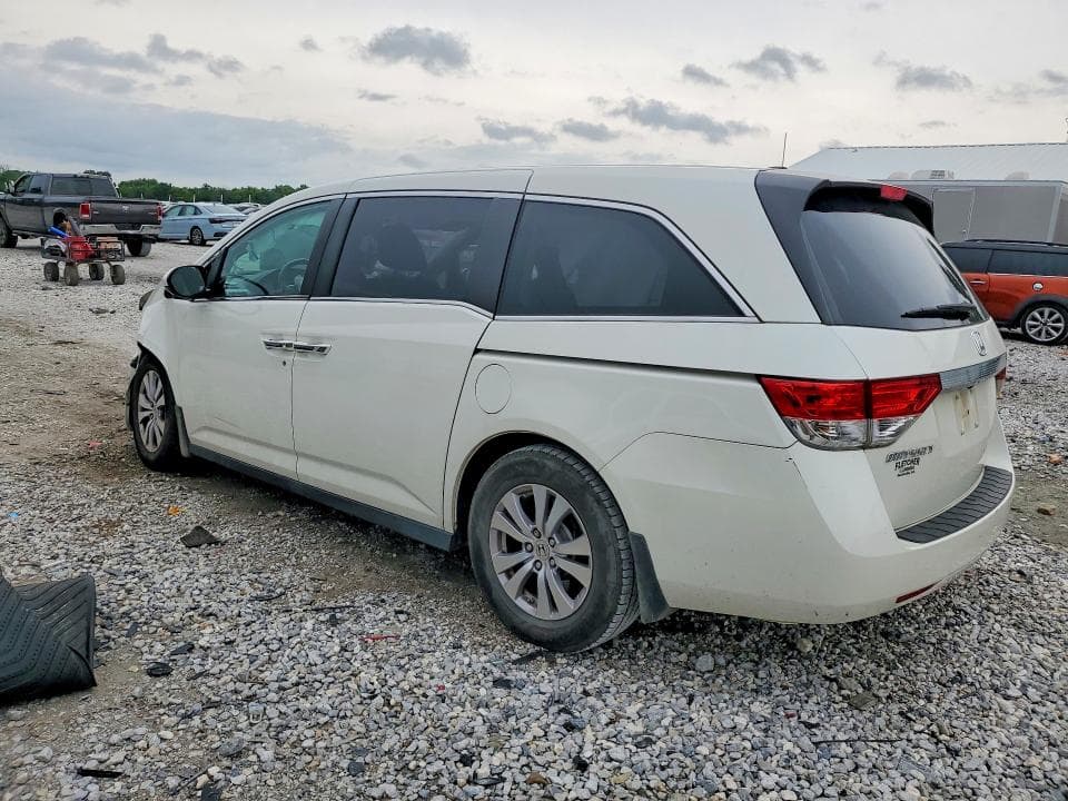 2017 HONDA ODYSSEY EXL EXL 2