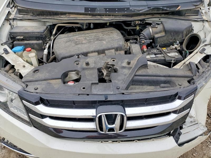 2017 HONDA ODYSSEY EXL EXL 12