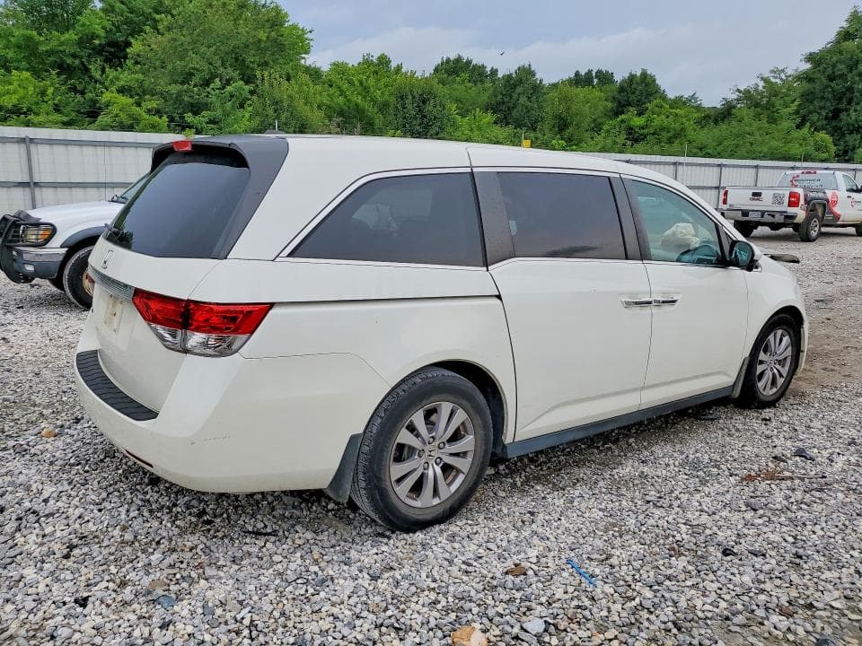 2017 HONDA ODYSSEY EXL EXL 3