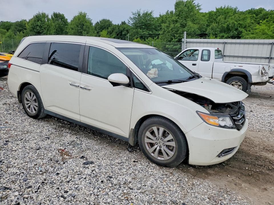 2017 HONDA ODYSSEY EXL EXL 4