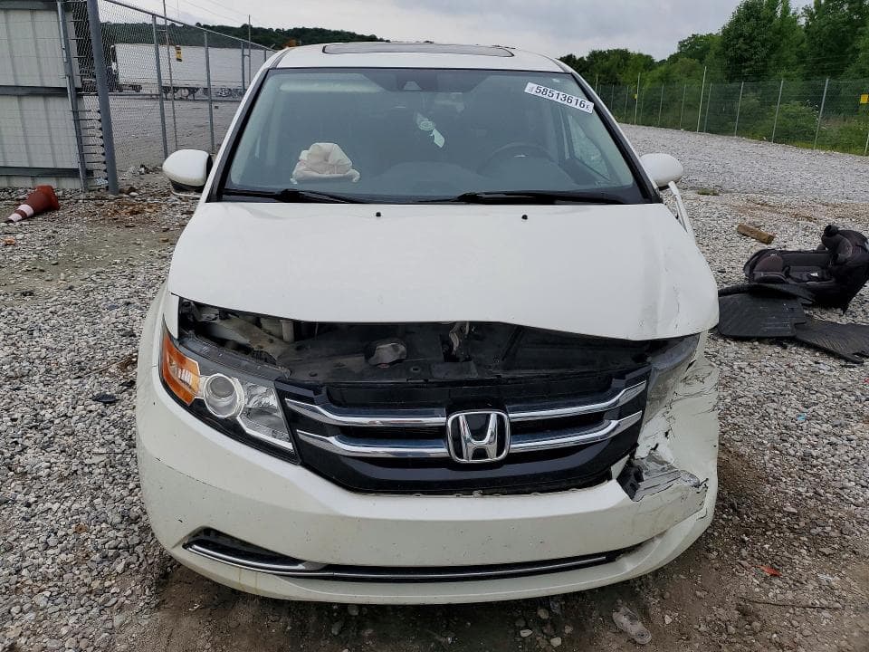 2017 HONDA ODYSSEY EXL EXL 5