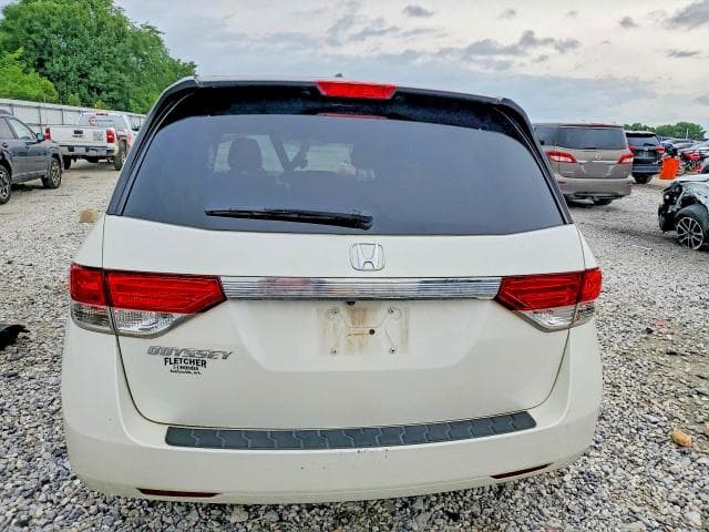 2017 HONDA ODYSSEY EXL EXL 6
