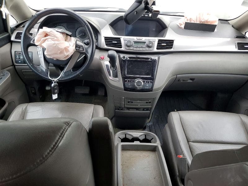 2017 HONDA ODYSSEY EXL EXL 8