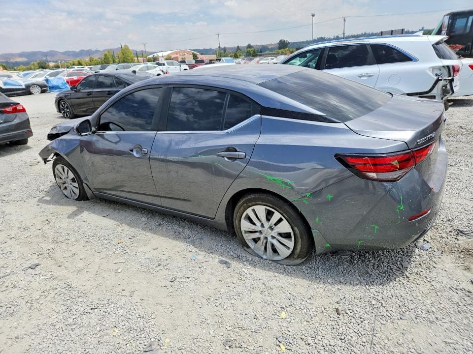 2022 NISSAN SENTRA S 2