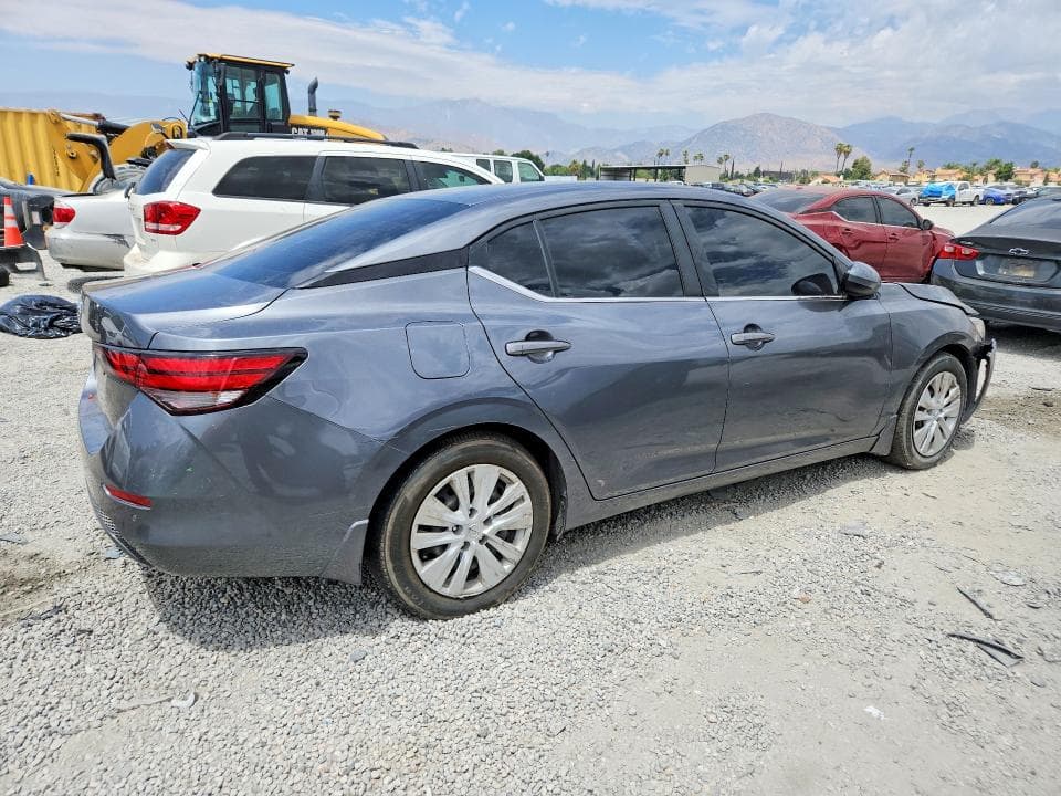 2022 NISSAN SENTRA S 3