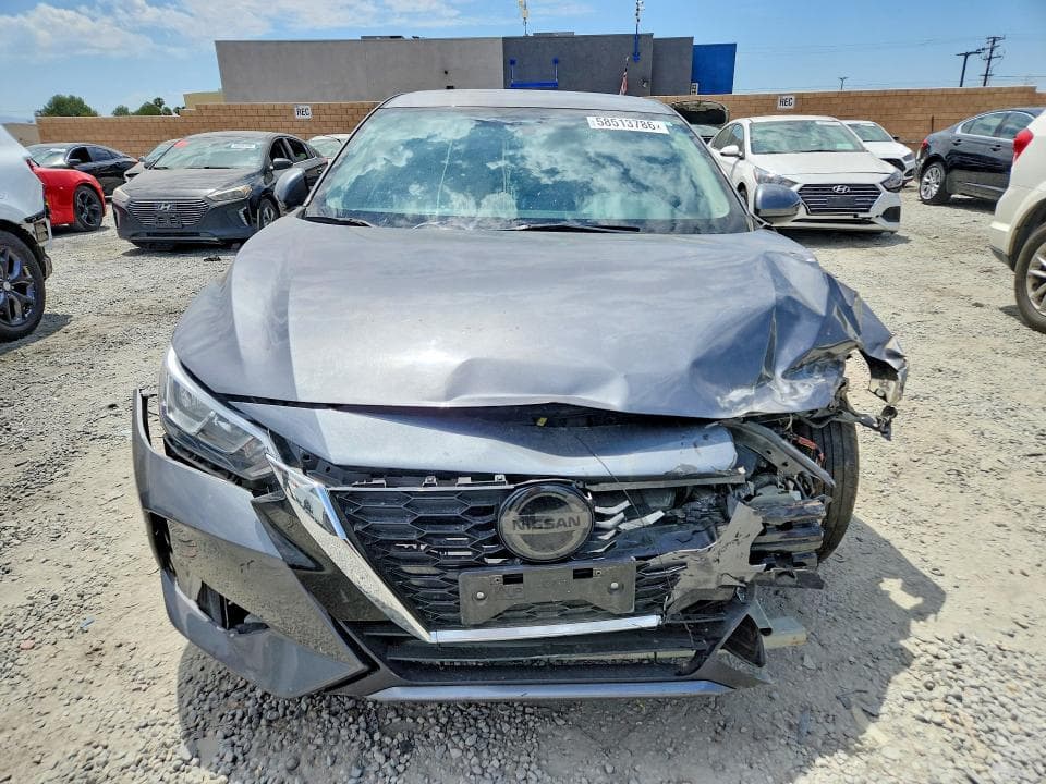 2022 NISSAN SENTRA S 5
