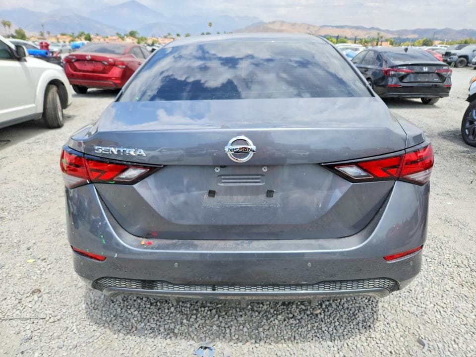 2022 NISSAN SENTRA S 6