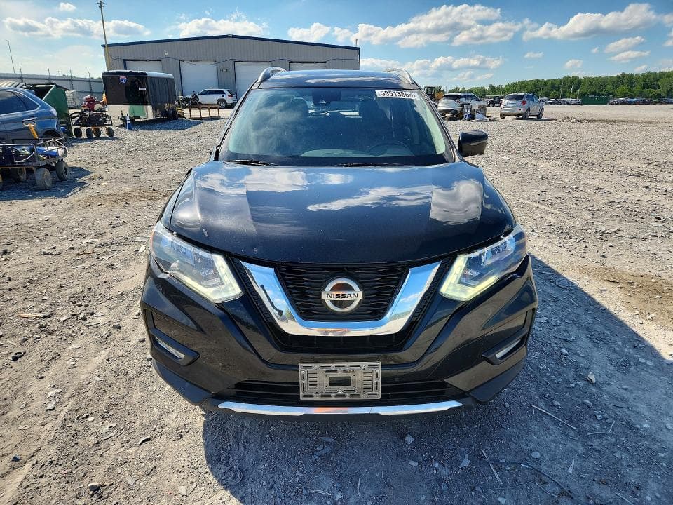 2020 NISSAN ROGUE SV 5