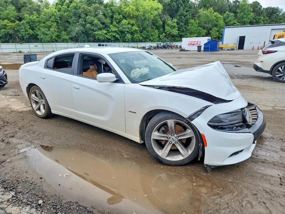 2018 DODGE CHARGER R/T 4