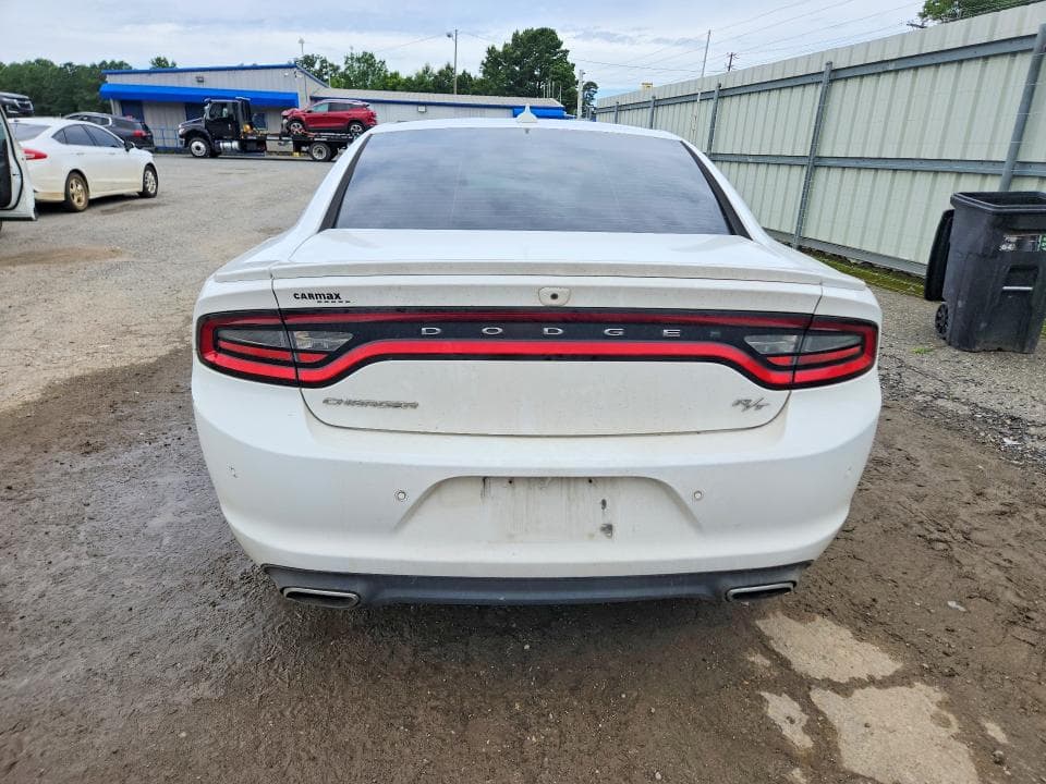 2018 DODGE CHARGER R/T 6