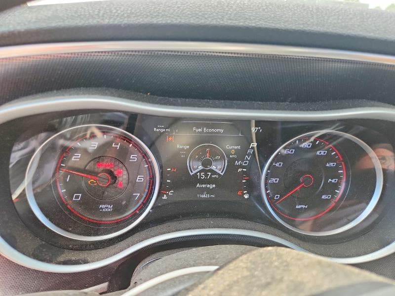 2018 DODGE CHARGER R/T 9