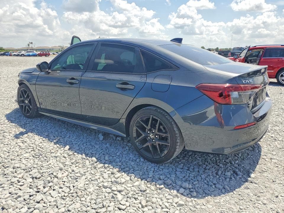 2025 HONDA CIVIC SPORT 2