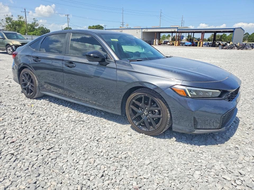 2025 HONDA CIVIC SPORT 4