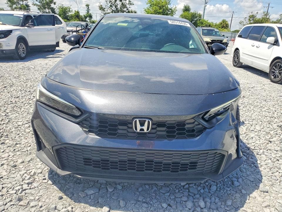 2025 HONDA CIVIC SPORT 5