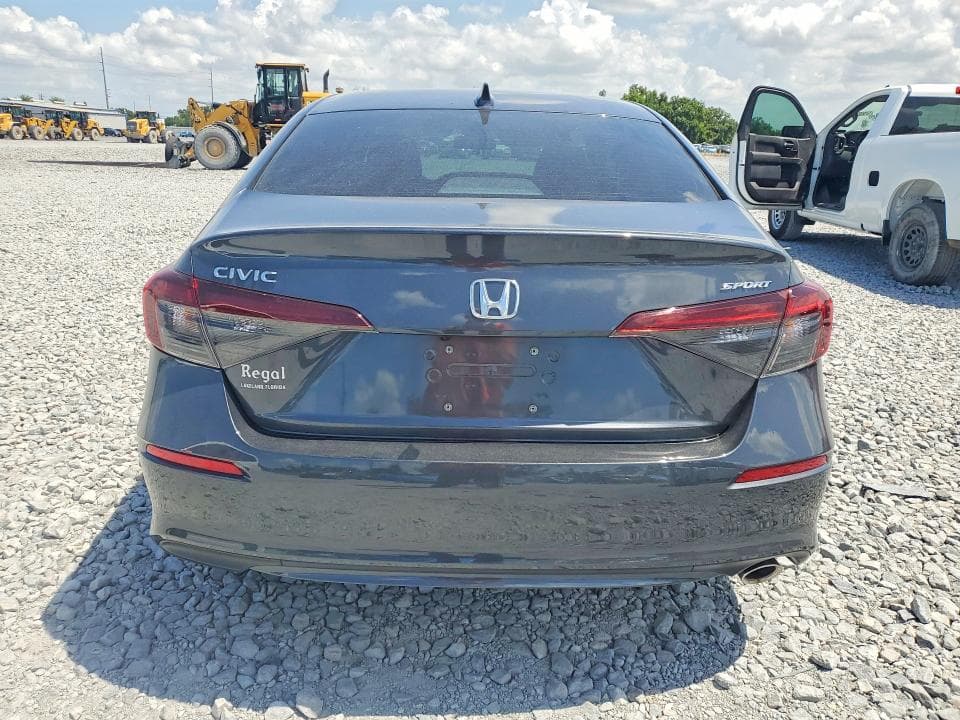 2025 HONDA CIVIC SPORT 6