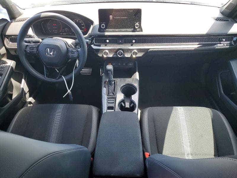 2025 HONDA CIVIC SPORT 8