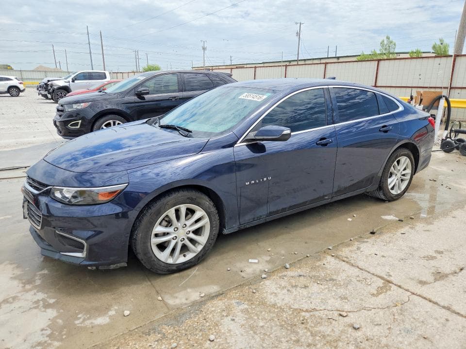 2018 CHEVROLET MALIBU - 1