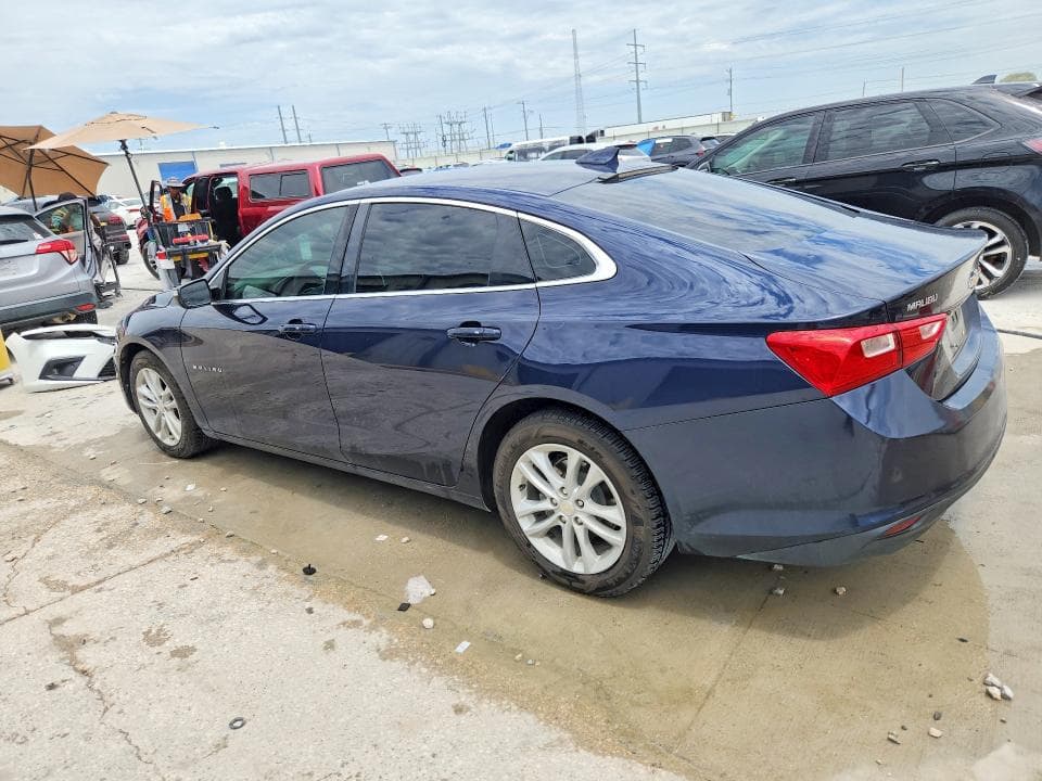 2018 CHEVROLET MALIBU 2