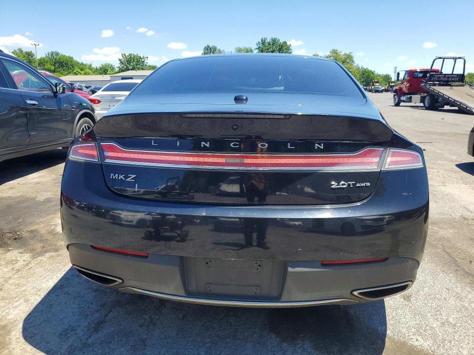 2017 LINCOLN MKZ RESERVE 6