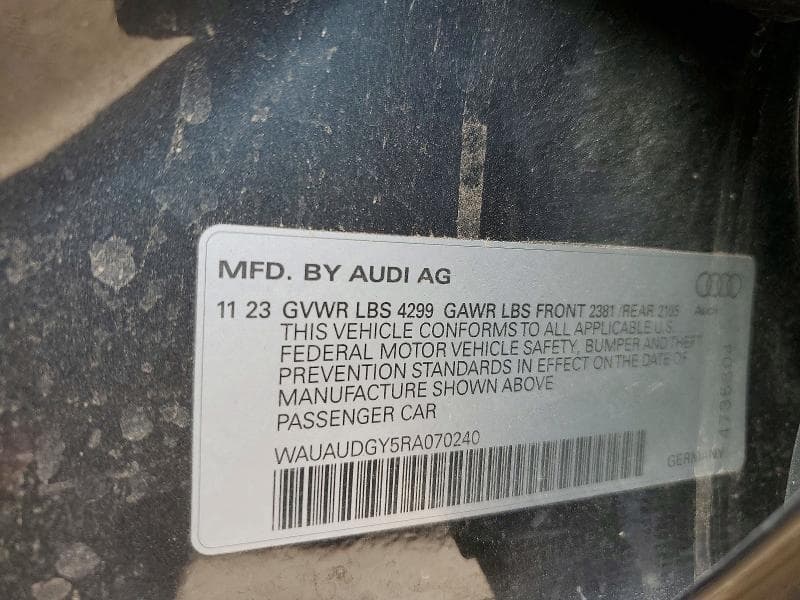 2024 AUDI A3 PREMIUM PREMIUM 13