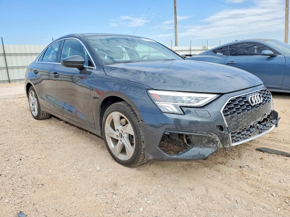 2024 AUDI A3 PREMIUM PREMIUM 5