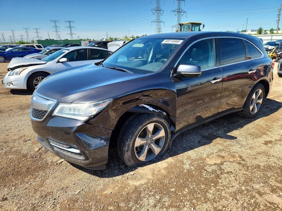 2016 ACURA MDX 1