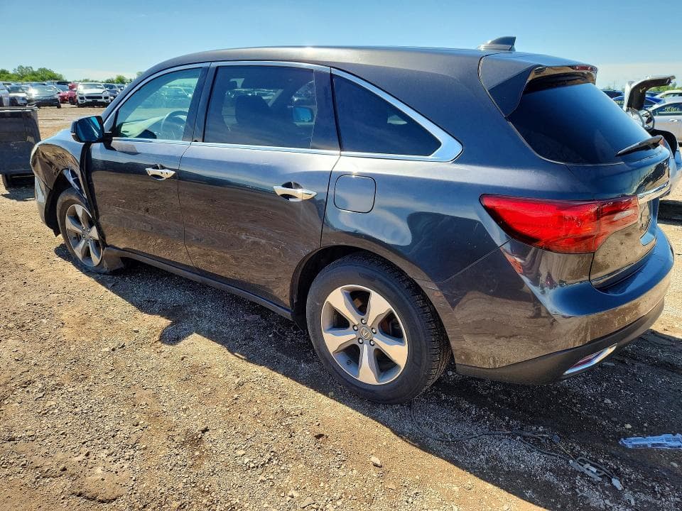 2016 ACURA MDX 2