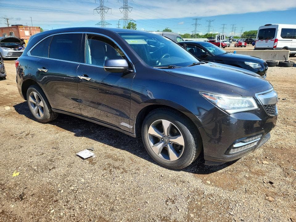 2016 ACURA MDX 4