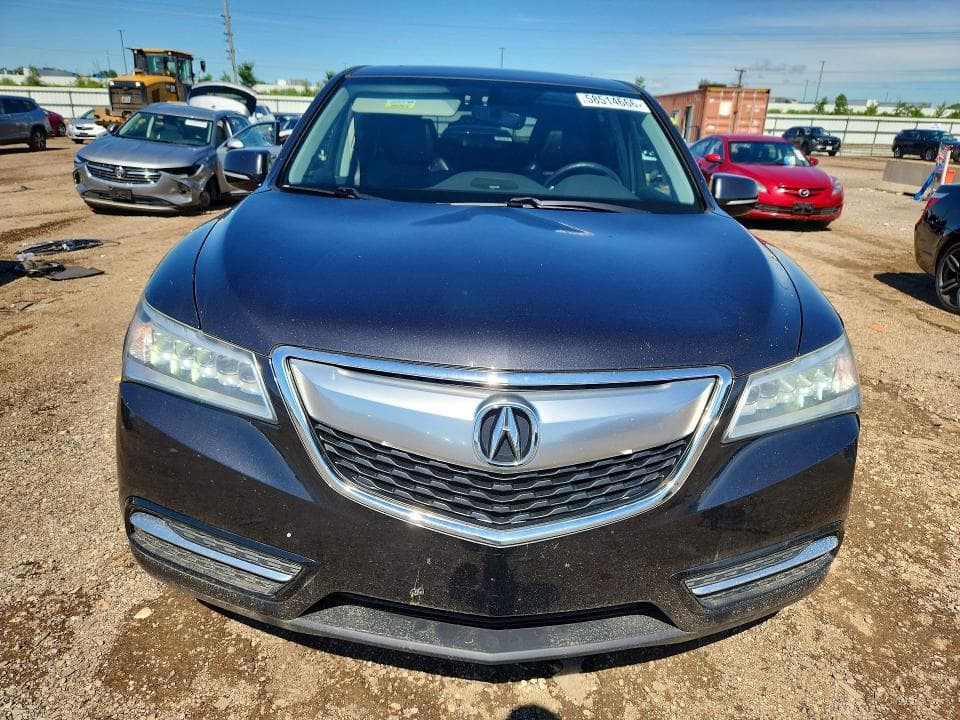2016 ACURA MDX 5
