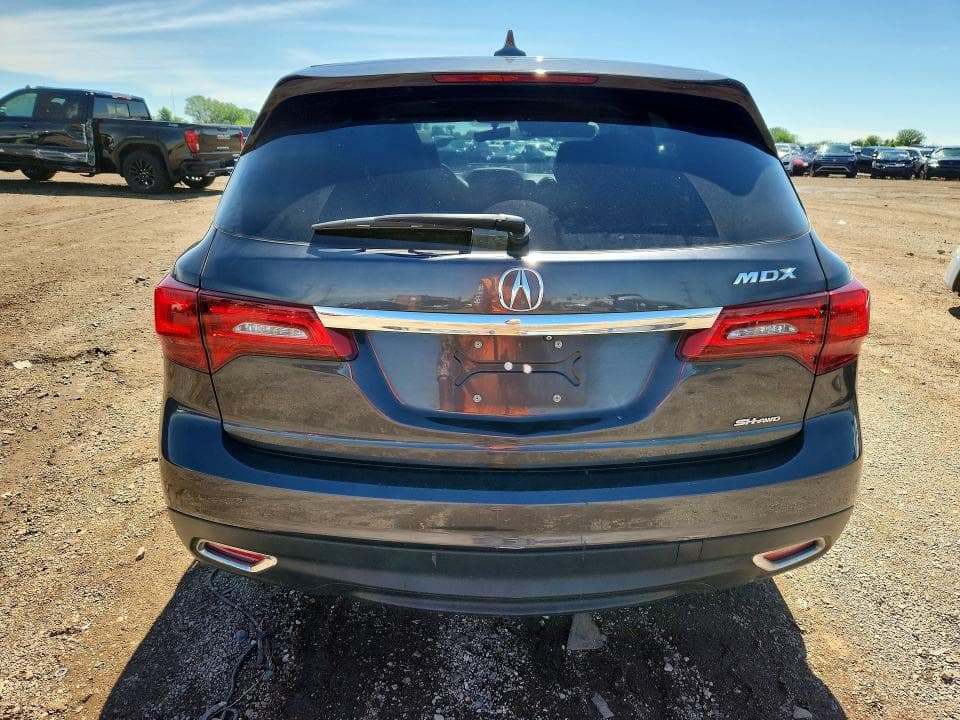 2016 ACURA MDX 6