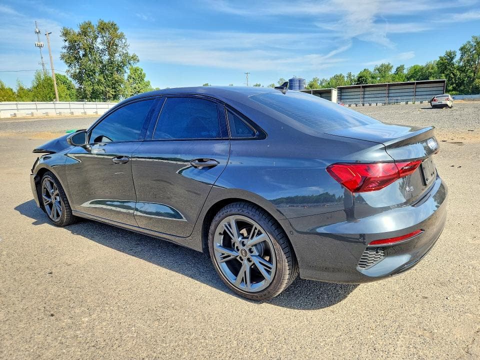 2024 AUDI A3 PREMIUM PLUS PREMIUM PLUS 2