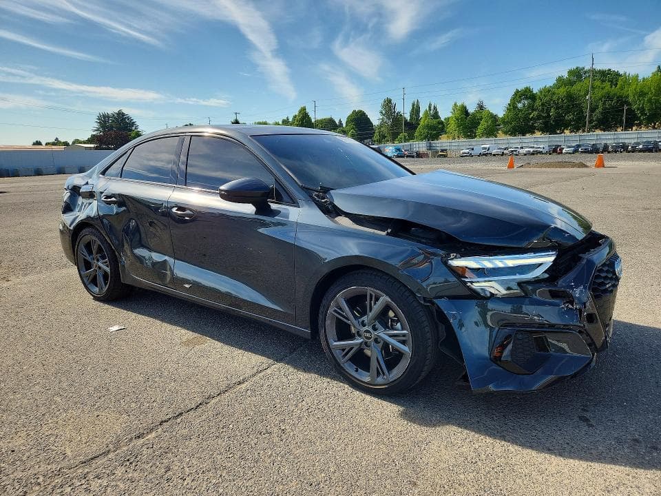 2024 AUDI A3 PREMIUM PLUS PREMIUM PLUS 4