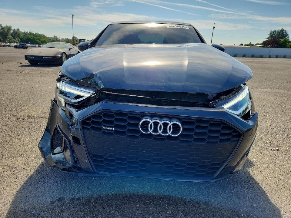 2024 AUDI A3 PREMIUM PLUS PREMIUM PLUS 5