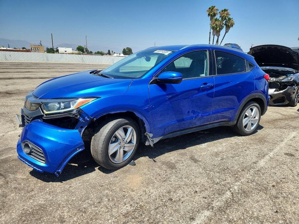 2019 HONDA HR-V EXL - 1