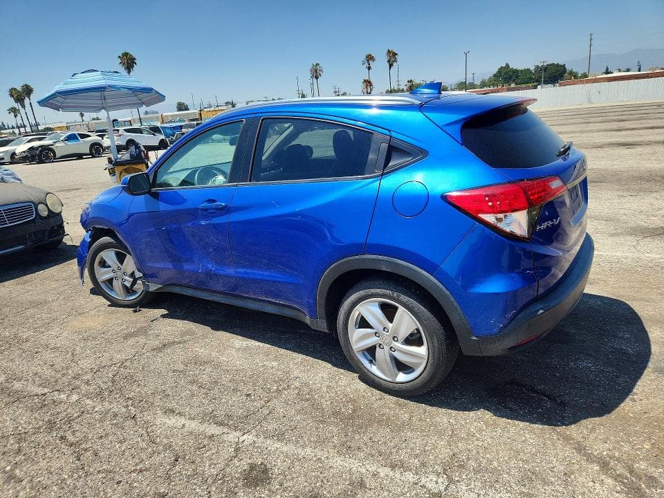 2019 HONDA HR-V EXL 2