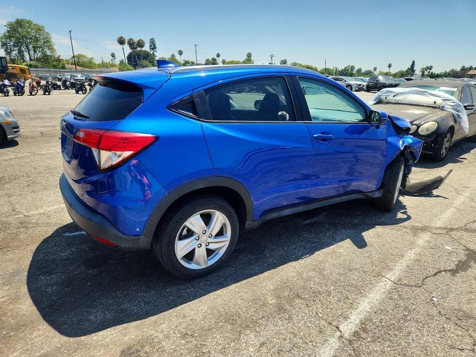 2019 HONDA HR-V EXL 3